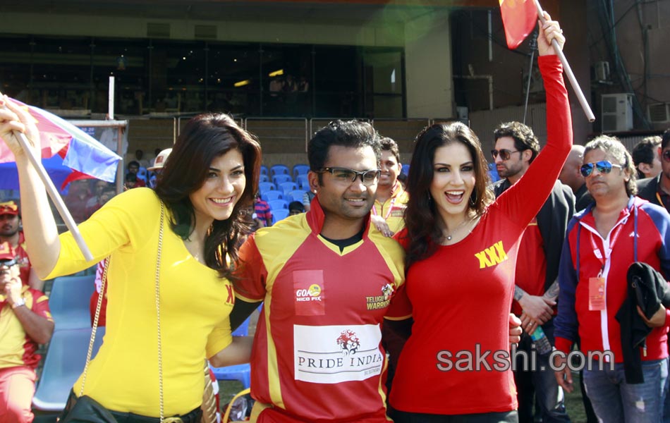 CCL 4 Terrific Victory For Kerala Strikers Beats Telugu Warriors By 4 Wickets34