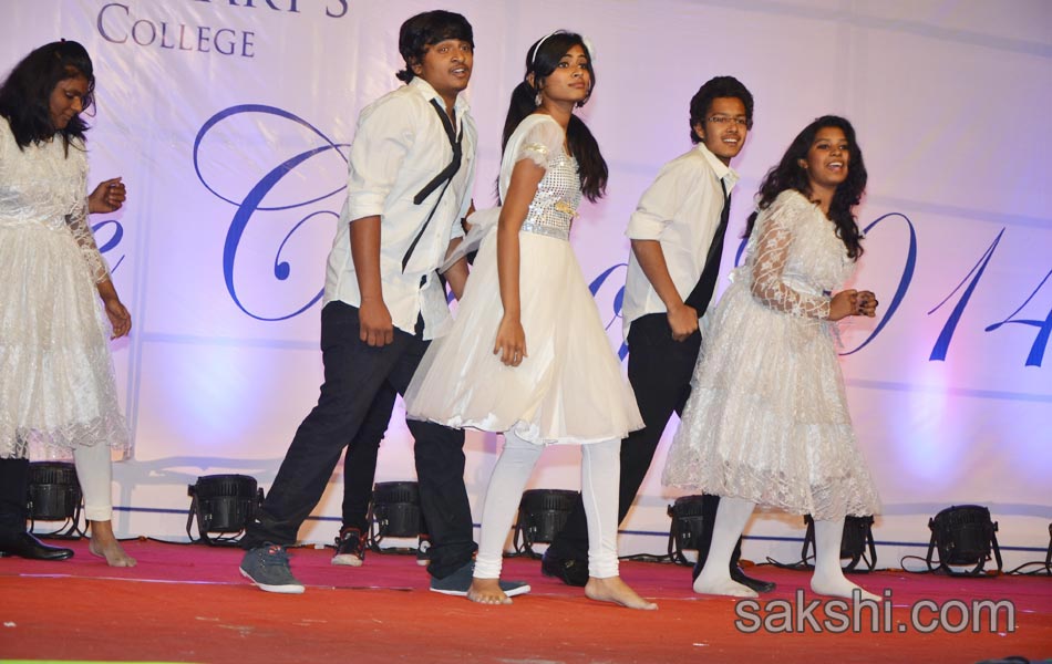 Farewell Party in Saint Marys College - Sakshi2