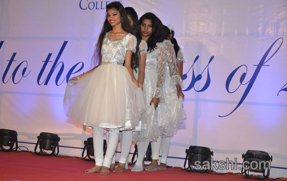 Farewell Party in Saint Marys College - Sakshi5