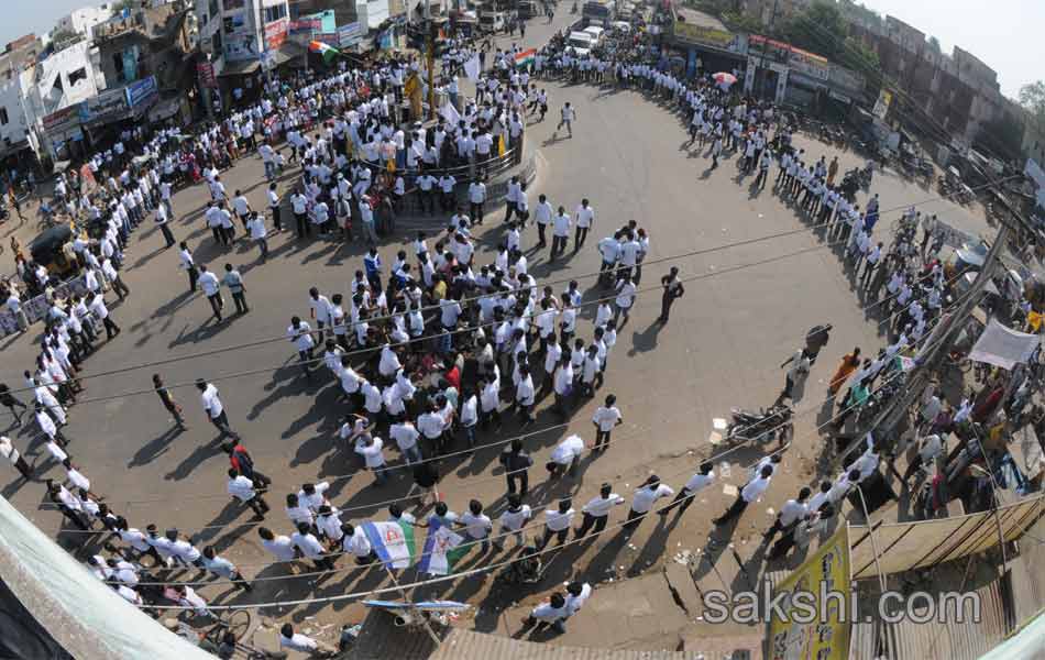 jagan mohan reddy samaikya shankaravam tour in srikakulam - Sakshi23