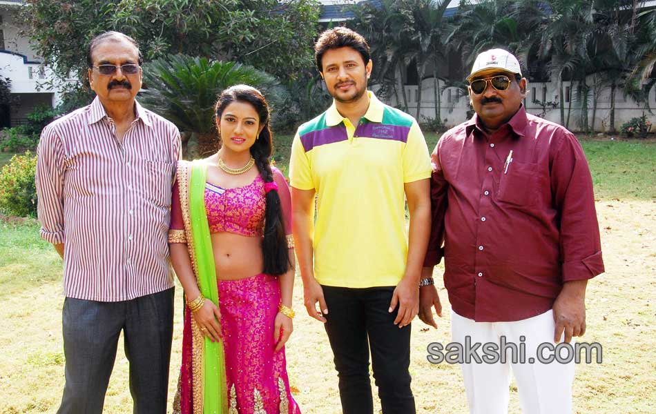 Starting of Jagannayakudu movie7