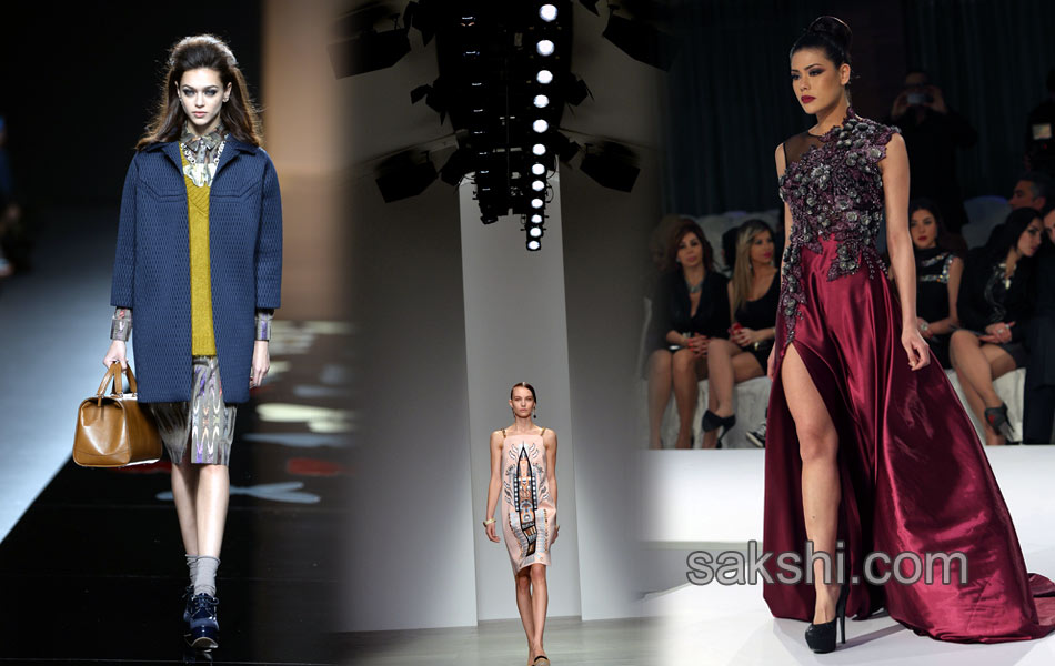 Fashion Week Cat Walk in London - Sakshi14