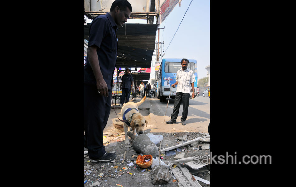 Homage to 2013 bomb blasts at the Dilshuk Nagar area of Hyderabad - Sakshi15