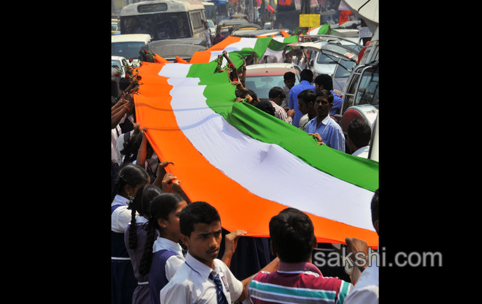 Homage to 2013 bomb blasts at the Dilshuk Nagar area of Hyderabad - Sakshi16