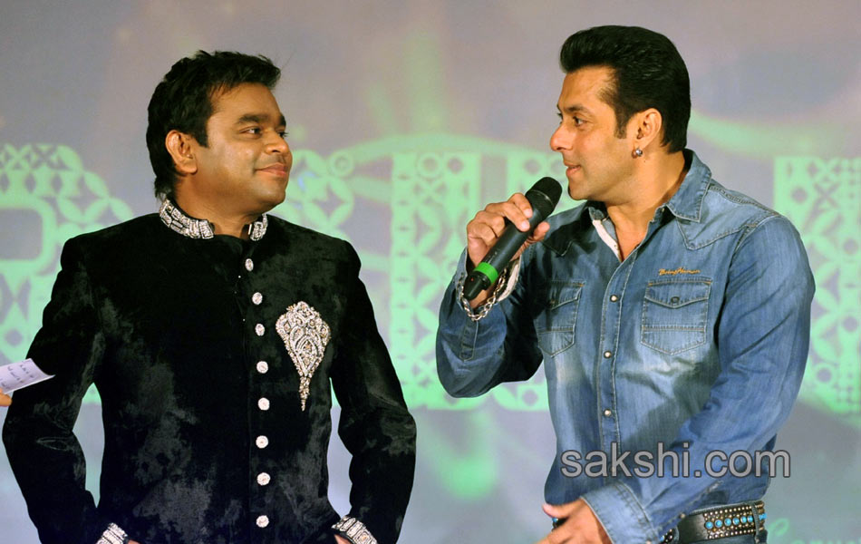 Salman Rahman attended the launch of the album of Kapil Sibal6