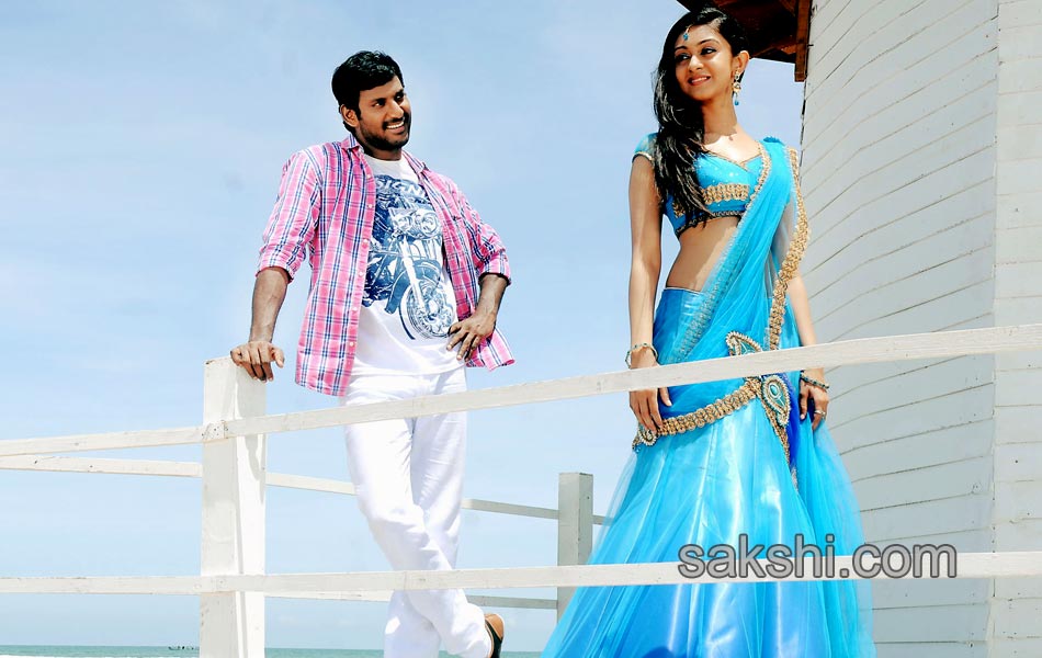 vishal dheerudu movie stills3