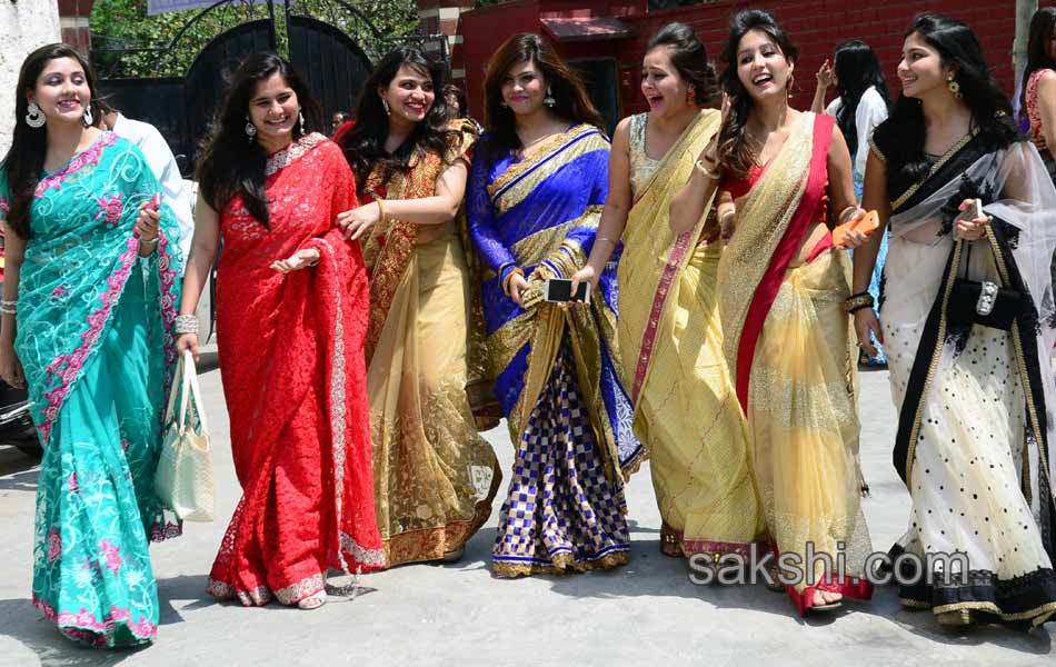 Farewell in Villa Mary Womens College2