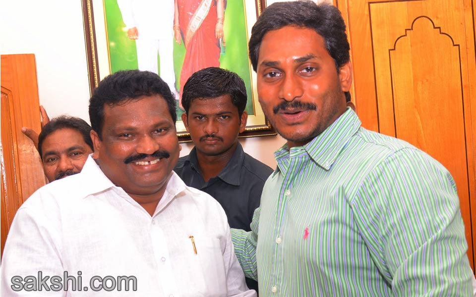 grand response for ys jagan mohan reddy road show - Sakshi6