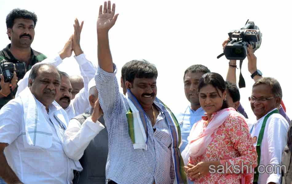 Sharmila s YSR Janabheri at nellore district - Sakshi8