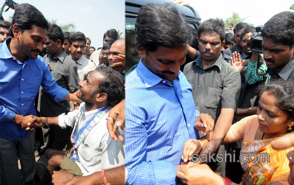 Jagan s Janpatham at East Godavari - Sakshi16