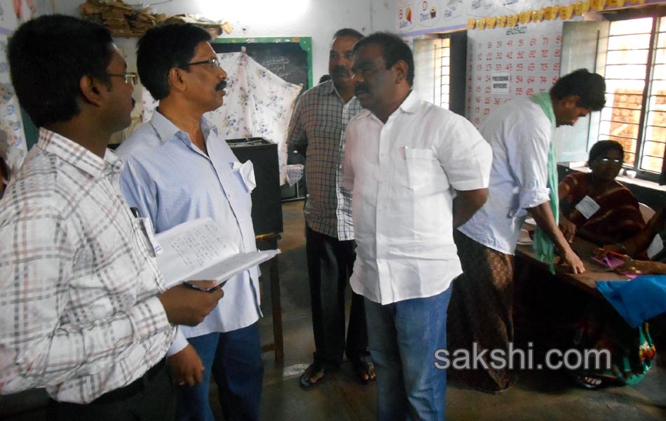 ZPTC MPTC polling at different districts in state - Sakshi10