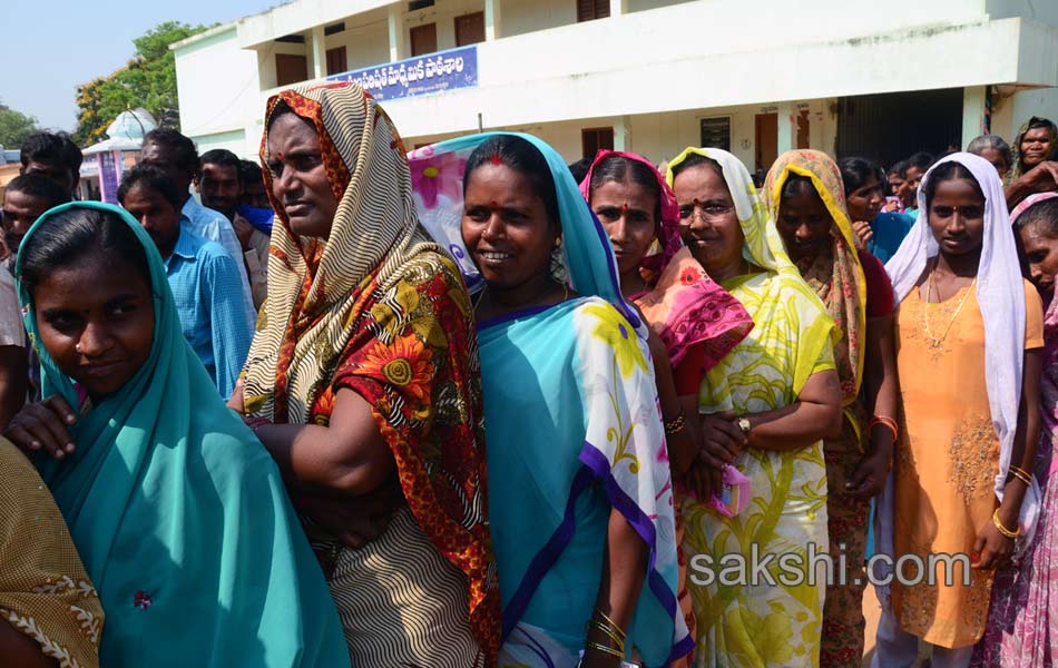 ZPTC MPTC polling at different districts in state - Sakshi29