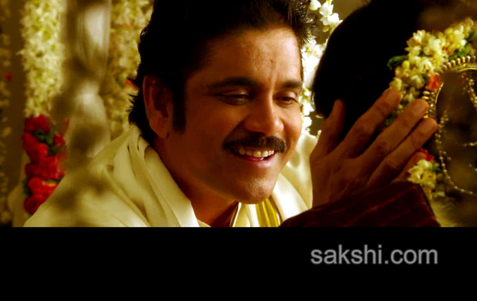Akkineni manam movie stills - Sakshi21