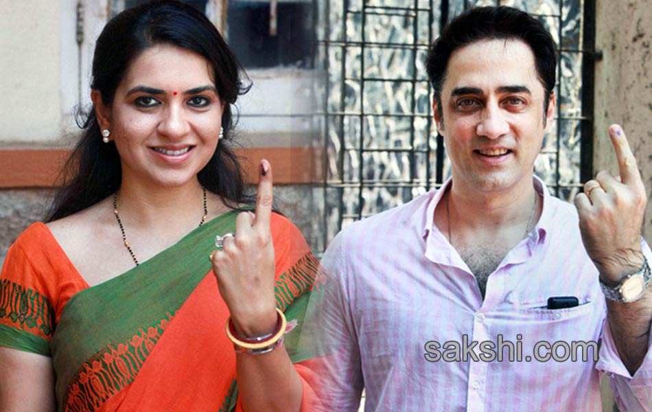 Celebrities turn up big time to vote - Sakshi13