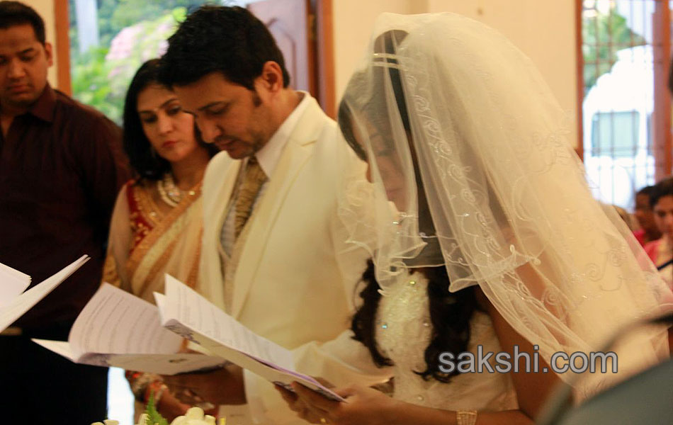 Actor Raja and Amritha wedding - Sakshi8