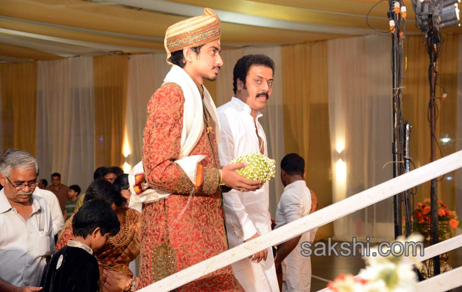 Raja Ravindra Daughter Wedding - Sakshi5