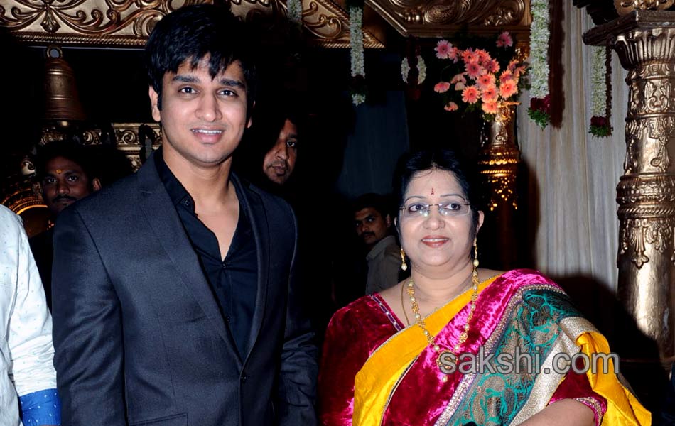 Raja Ravindra Daughter Wedding - Sakshi14