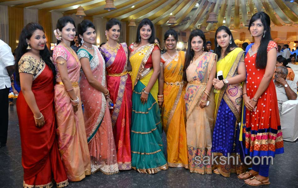 Raja Ravindra Daughter Wedding - Sakshi25
