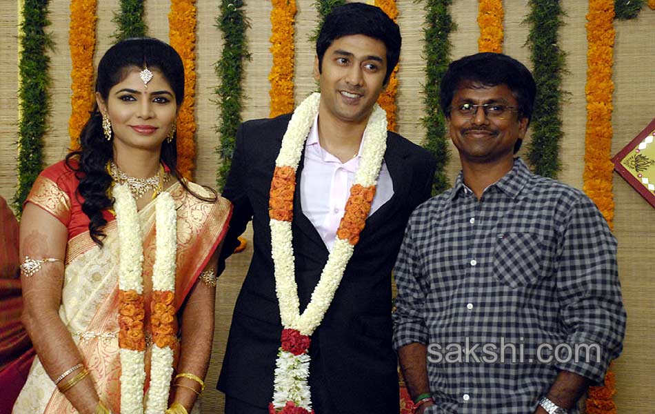 Chinmayi Rahul Wedding Reception5