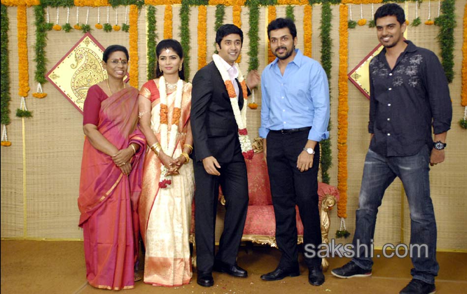 Chinmayi Rahul Wedding Reception6