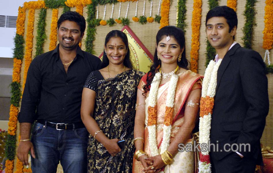 Chinmayi Rahul Wedding Reception21