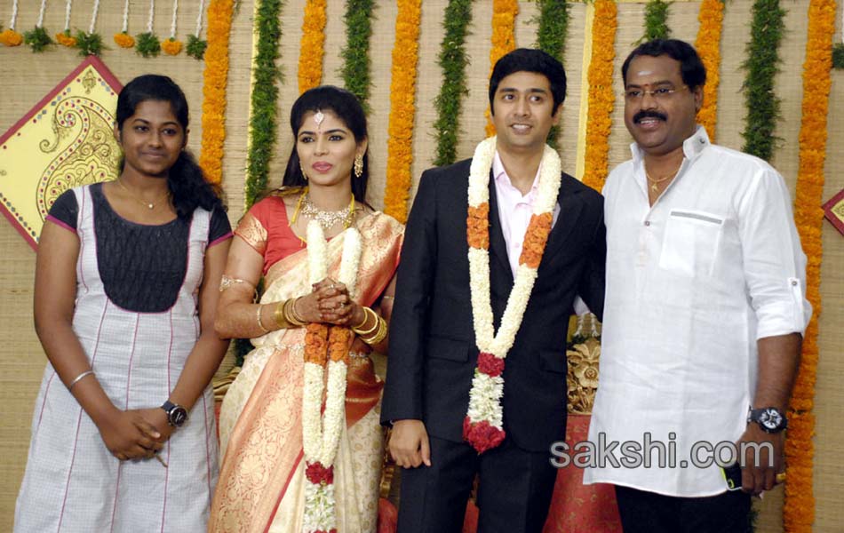 Chinmayi Rahul Wedding Reception26