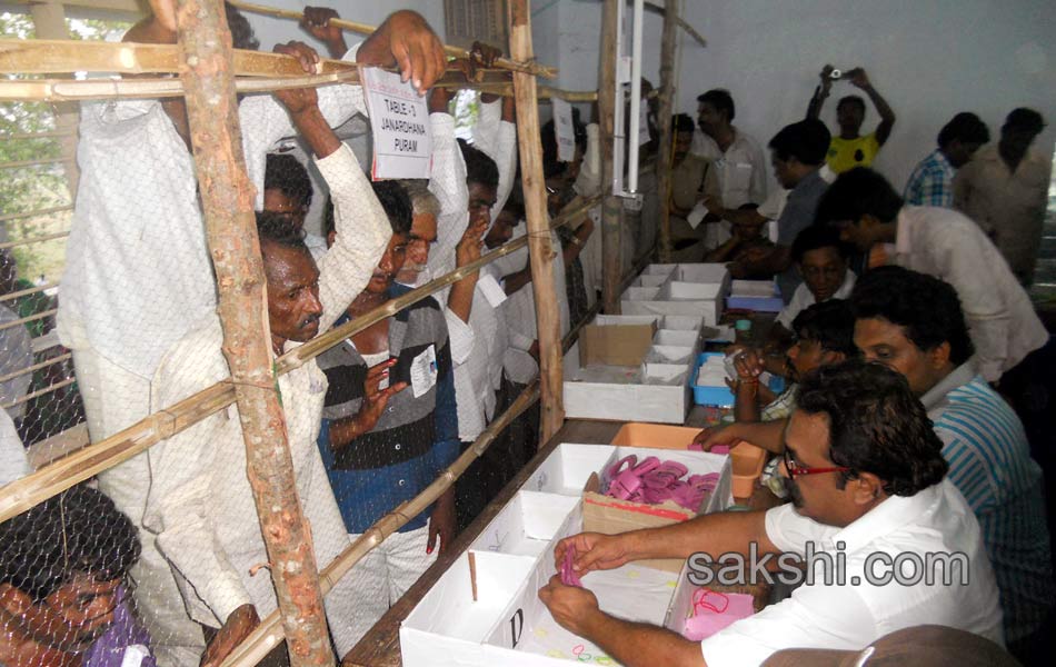 Local body election counting4