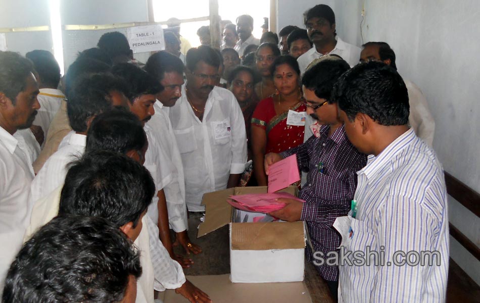 Local body election counting5