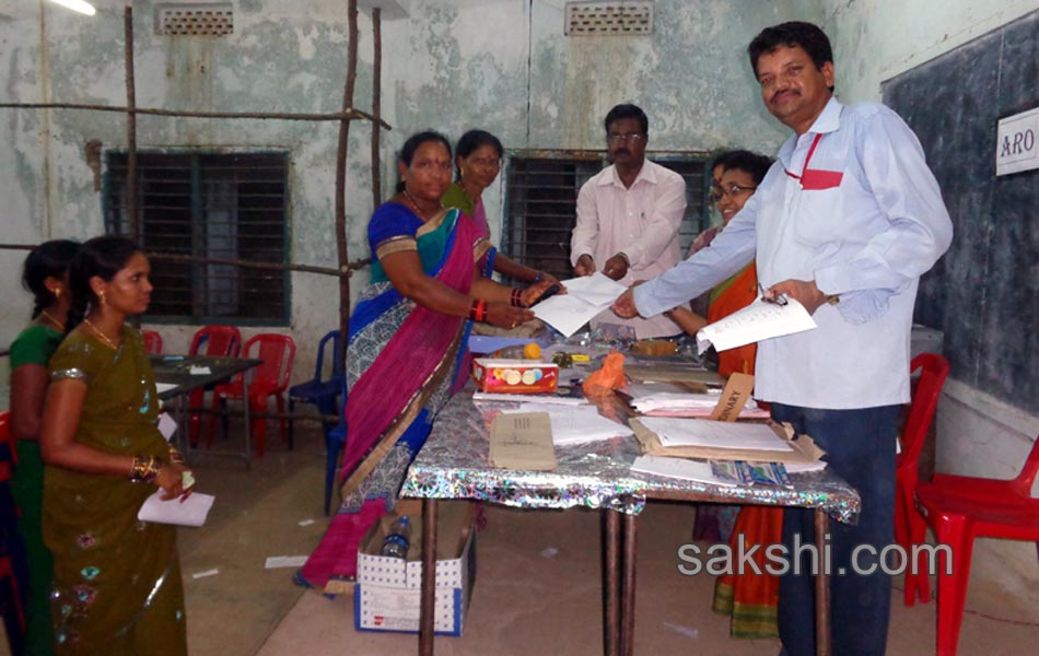 Local body election counting20