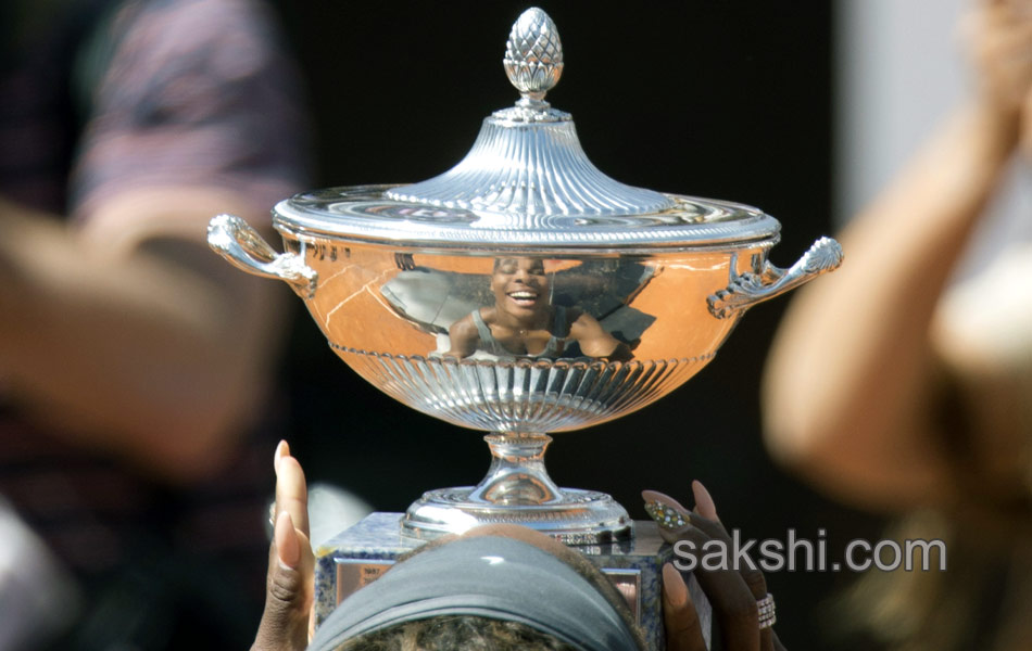 Serena wins italy tennis open15