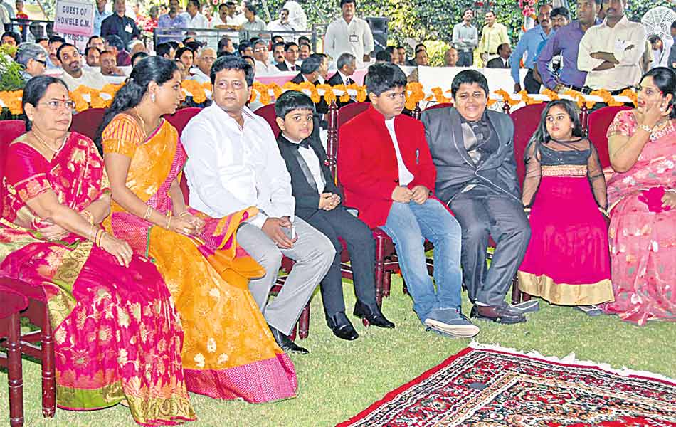 first cm first day - Sakshi6