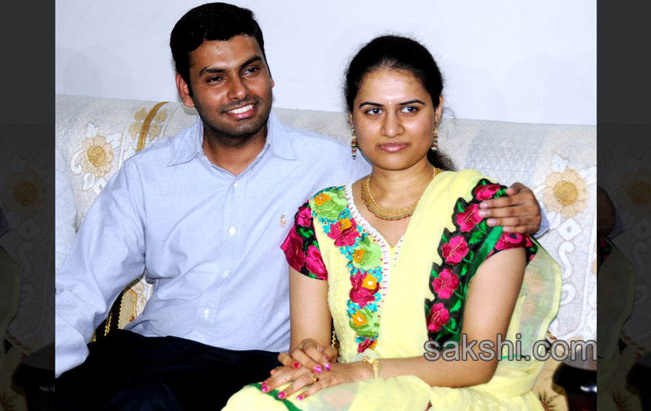 Chess Queen Koneru Humpy engaged - Sakshi9