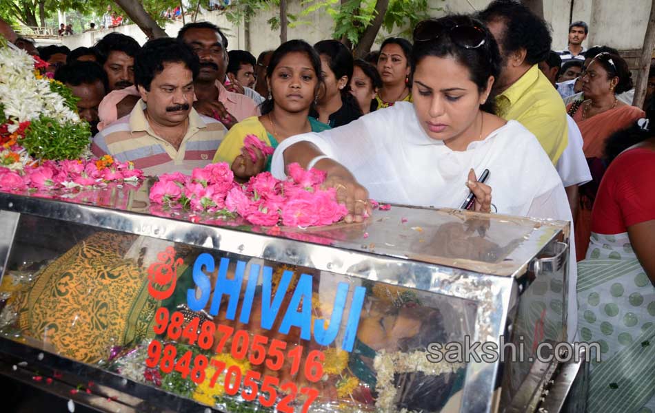 movie stars last visit to telangana sakuntala - Sakshi21
