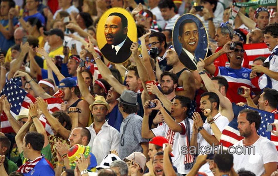 Fans of FIFA 2014 - Sakshi11