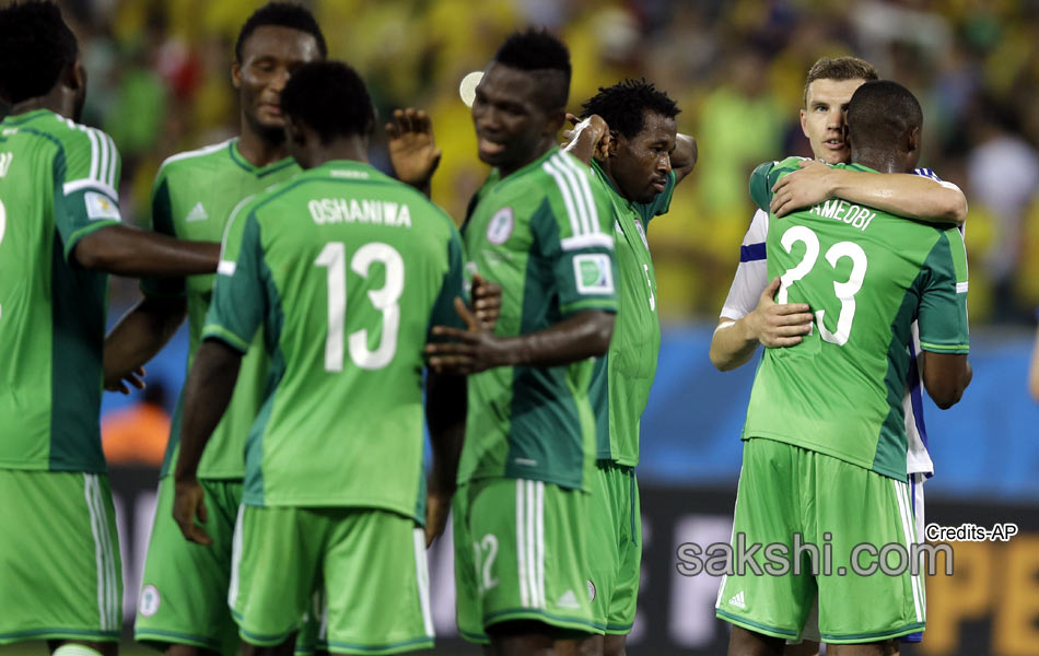 Nigeria celebrates after first World Cup victory in 16 years - Sakshi5