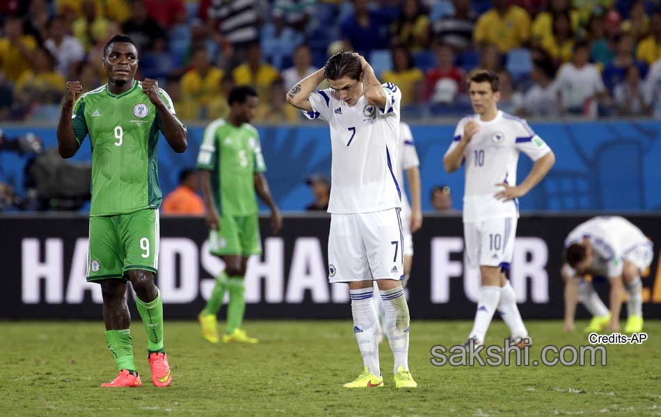 Nigeria celebrates after first World Cup victory in 16 years - Sakshi9