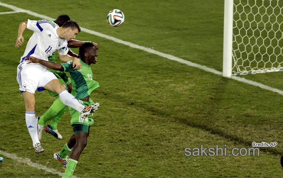 Nigeria celebrates after first World Cup victory in 16 years - Sakshi12