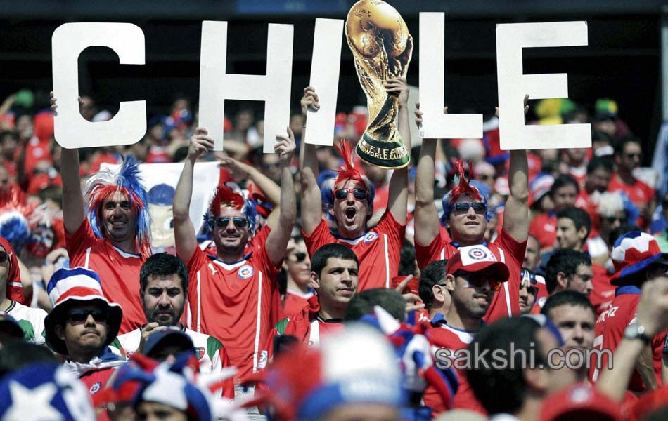 netherlands victory over chille - Sakshi18