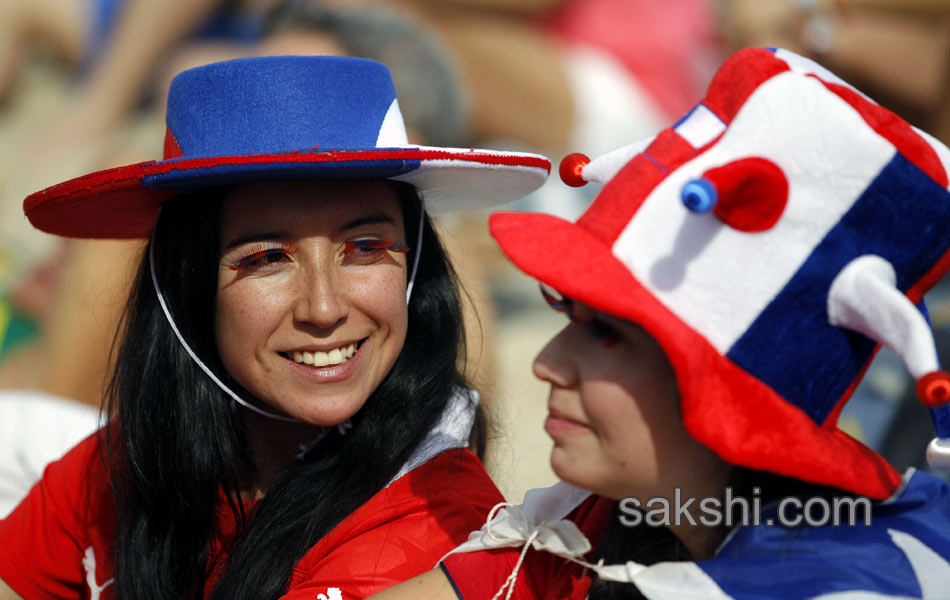 netherlands victory over chille - Sakshi23