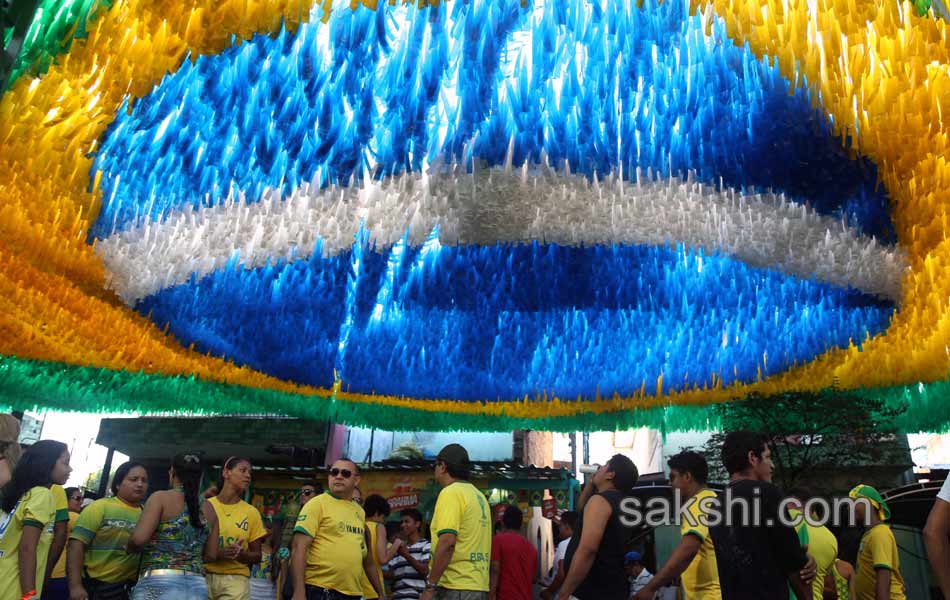 brazil victory over cameroon - Sakshi24