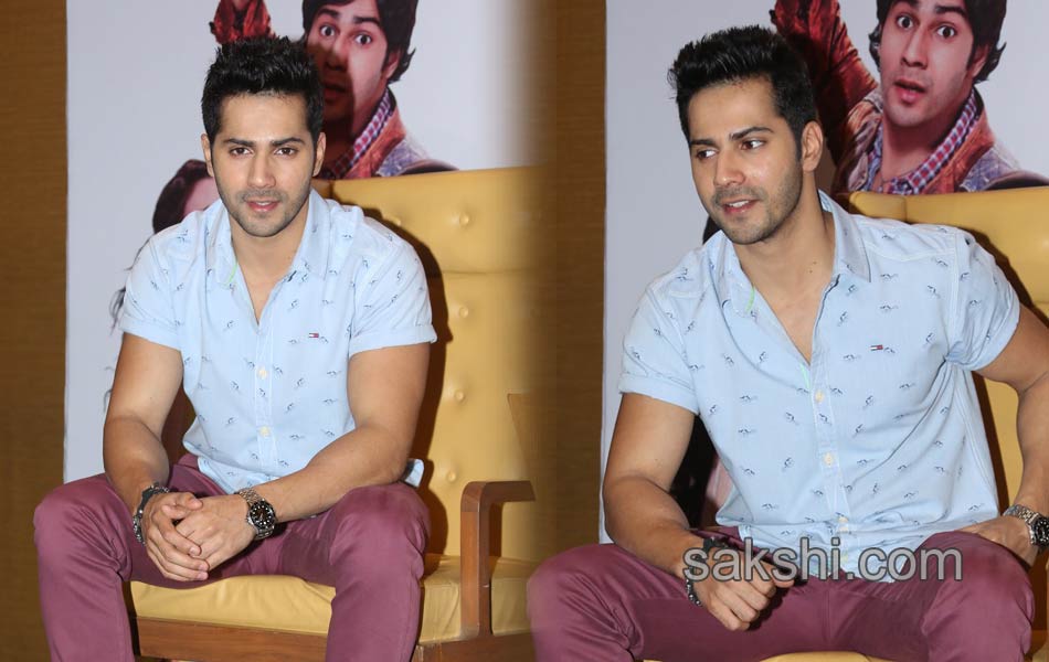 Humpty Sharma Ki Dulhania Film Press Meet - Sakshi13