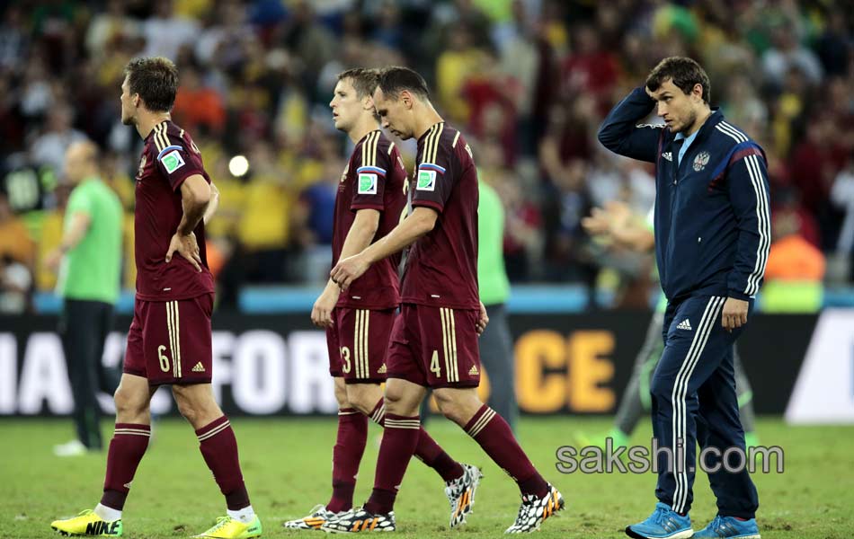 Algeria Advances After Draw With Russia - Sakshi12