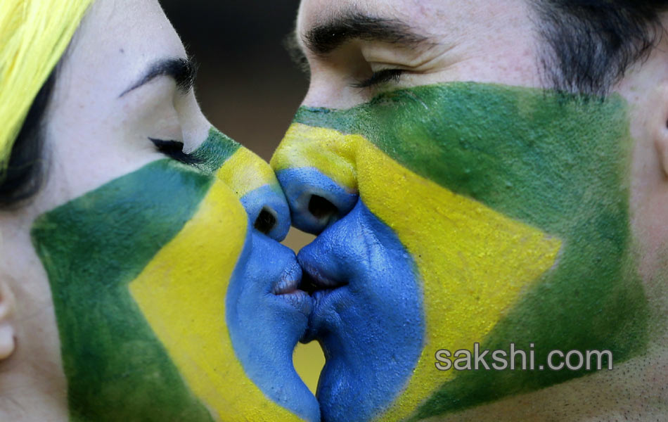 brazil victory over chile - Sakshi5