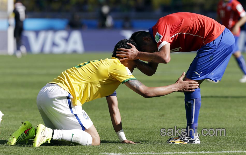 brazil victory over chile - Sakshi15