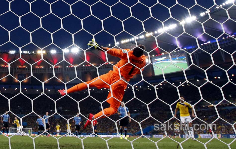 Colombia Beats Uruguay At World Cup - Sakshi14