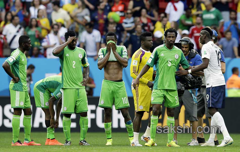 france victory over nigeria - Sakshi8