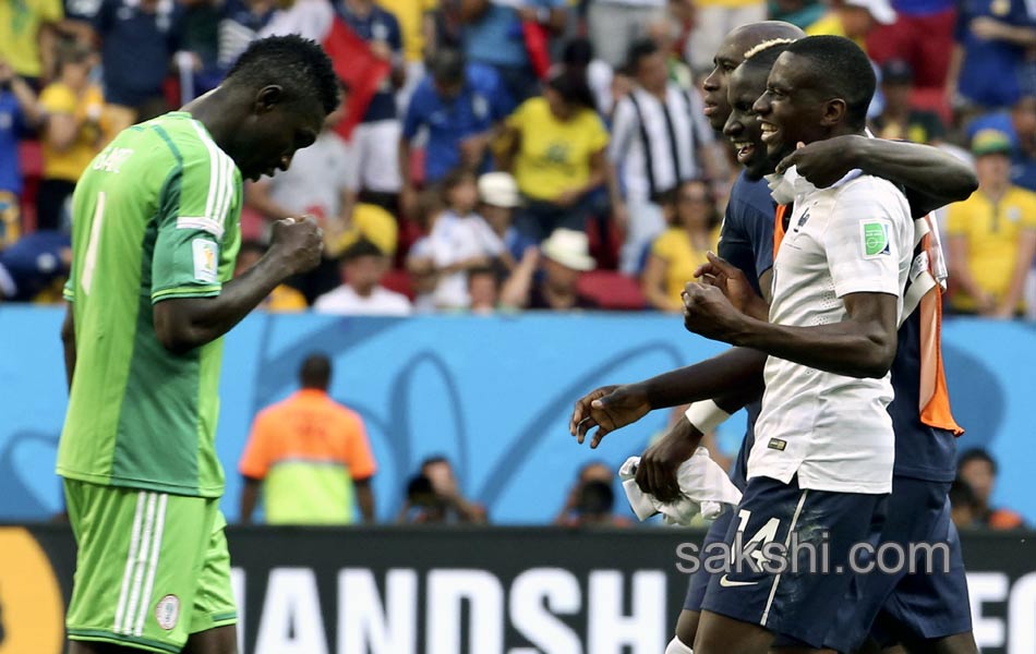 france victory over nigeria - Sakshi11