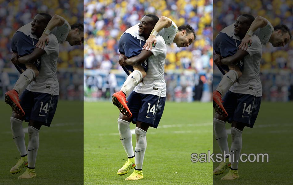 france victory over nigeria - Sakshi12
