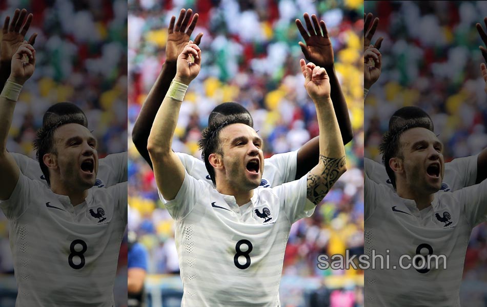 france victory over nigeria - Sakshi13