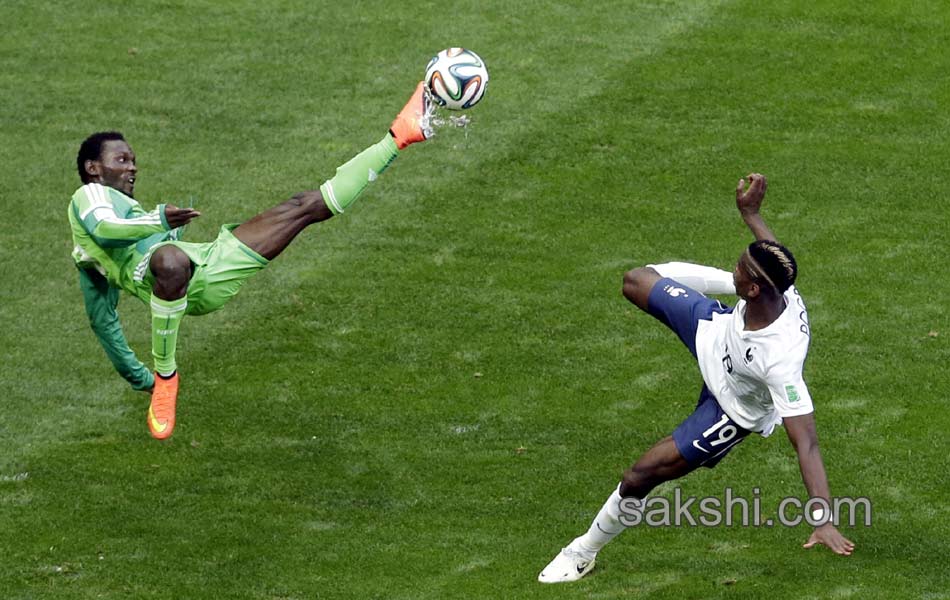 france victory over nigeria - Sakshi16